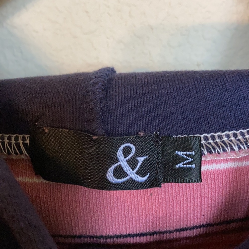 AMPERSAND AVENUE Mindy Mae Market Double Hoodie Sweatshirt Size M - Picture 8 of 10